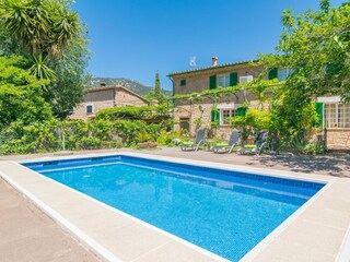 Villa Fornalutx Grabación al aire libre 6