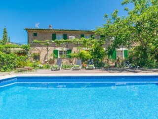 Villa Fornalutx Grabación al aire libre 2