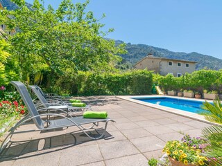 Villa Fornalutx Grabación al aire libre 8