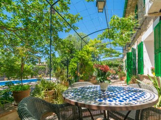Villa Fornalutx Grabación al aire libre 5