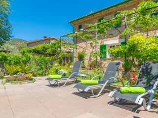 Villa Fornalutx Grabación al aire libre 12