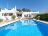 Villa with giant pool