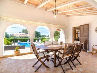 Villa Cala Pi Registrazione all'aperto 6