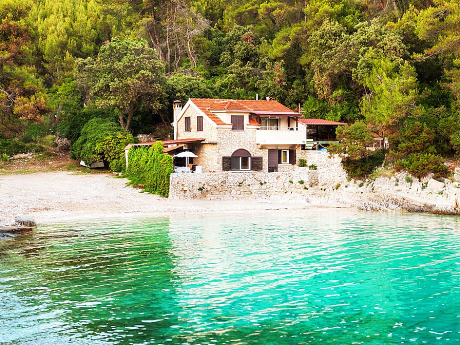 42 Top Pictures Haus In Kroatien Am Meer Mieten : Luxus Ferienhaus am meer in Kroatien - Villa Lorena ...
