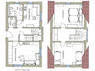 Vakantiehuis Pirna Grondplan 7