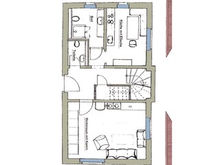 Casa de vacaciones Pirna Plano de planta 9