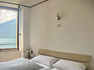 Geniessen Sie den Luganersee vam Morgen an