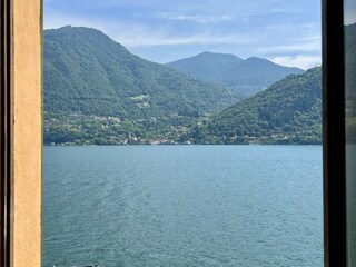 The wonderful lake directly from your window