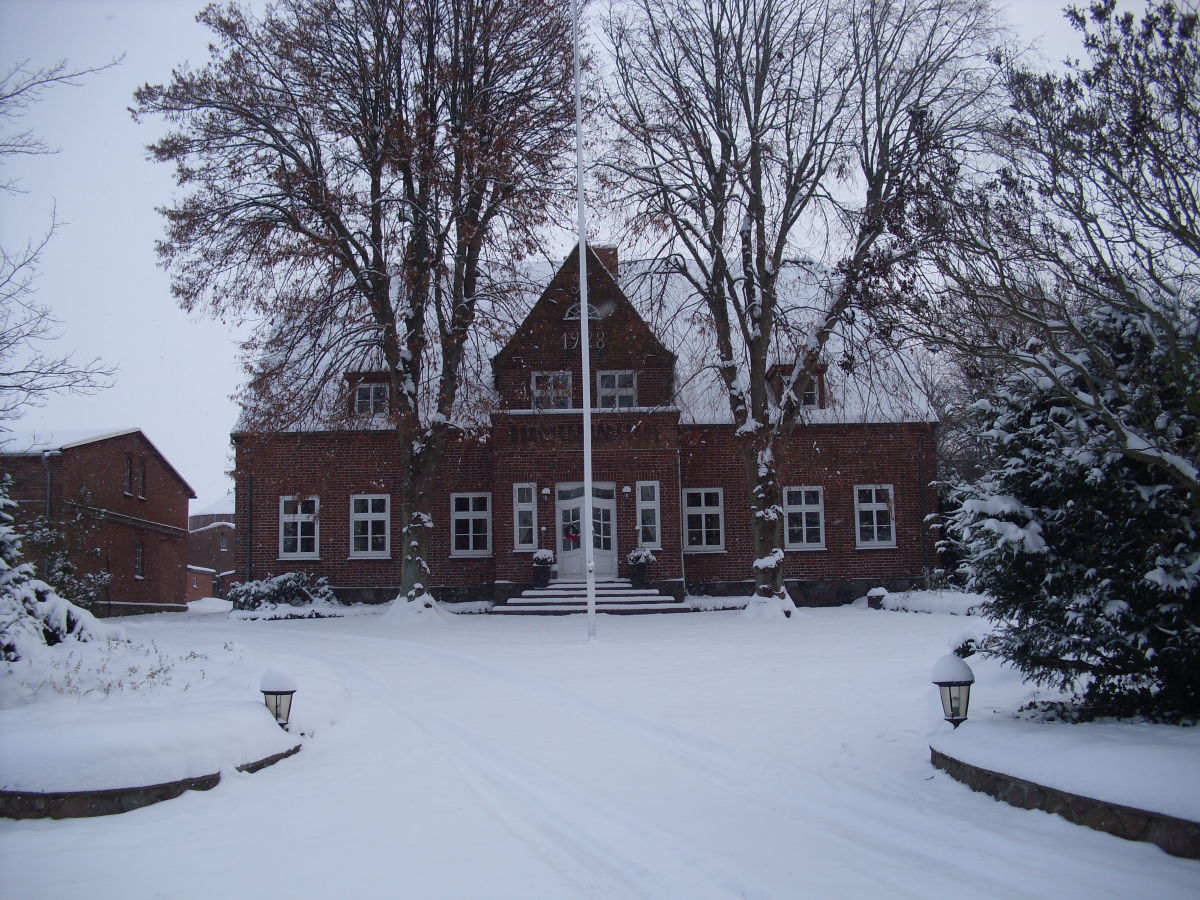 Teschendorf im Winter