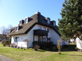 Our thatched roof apartment