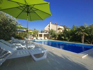 Vakantieappartement Porec Buitenaudio-opname 2