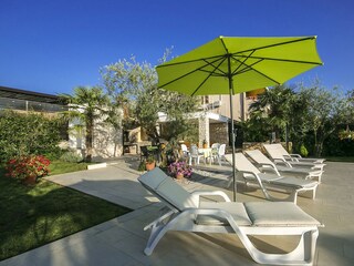 Vakantieappartement Porec Buitenaudio-opname 11