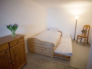 Zusatzbett Souterrain