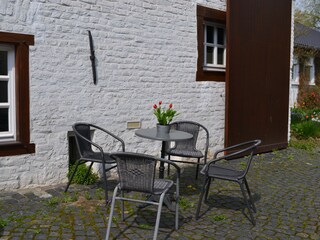 Außenbereich Ferienwohnung