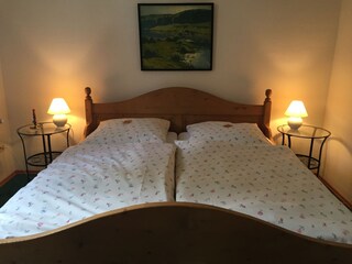 gemütliches Schlafzimmer