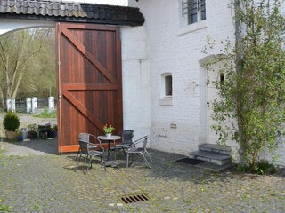 Eingangsbereich Ferienwohnung