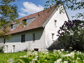 Gartenbereich Gut Obermühle