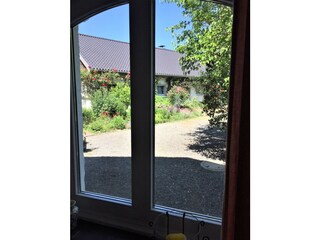 Ausblick Wohnraum