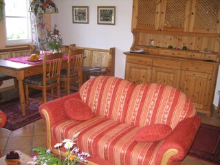 Ferienhaus Hornberg Wohnzimmer 6