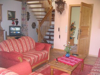 Ferienhaus Hornberg Wohnzimmer 5