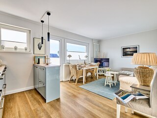 Wohnzimmer - Gesamtansicht
