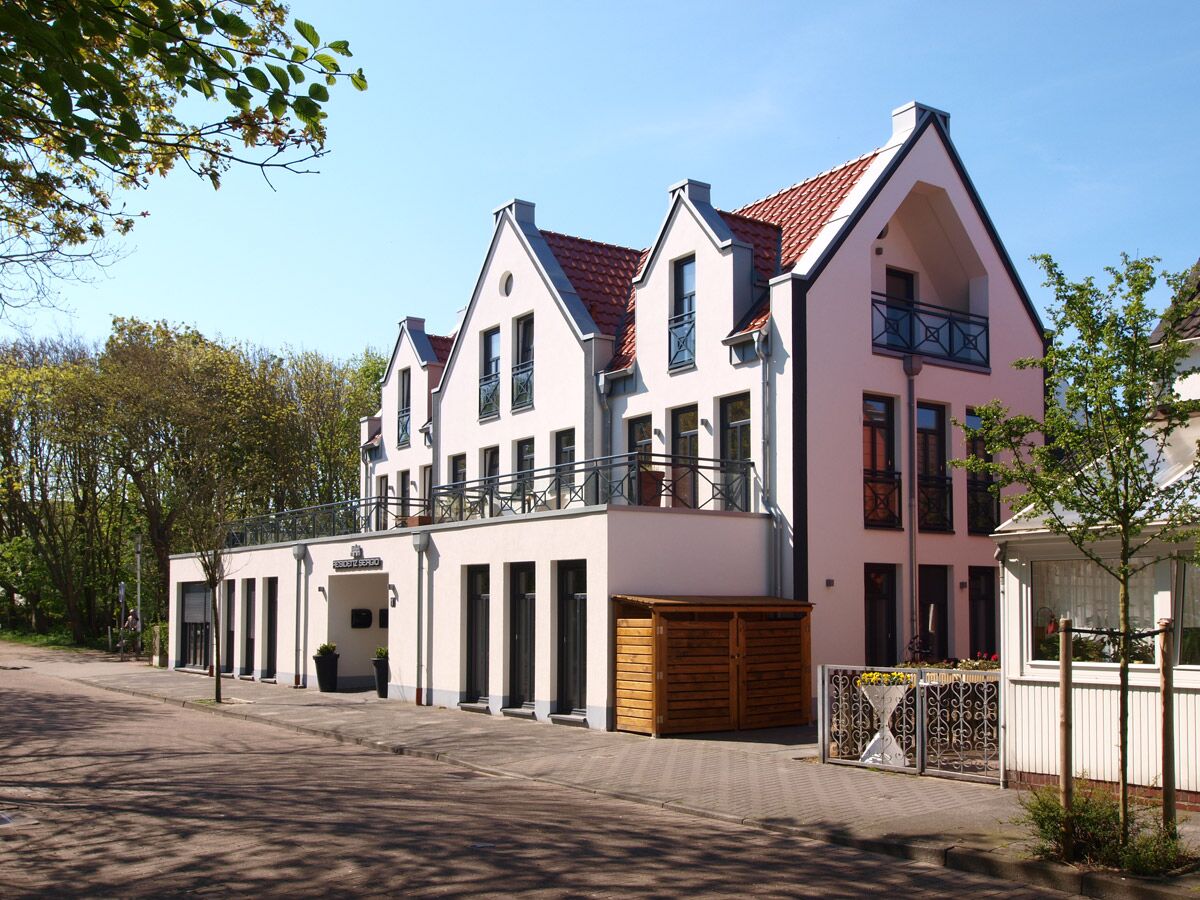 Ferienwohnung Norderney Außenaufnahme 2