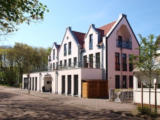 Ferienwohnung Norderney Außenaufnahme 3