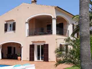 Privat Pool und Garten