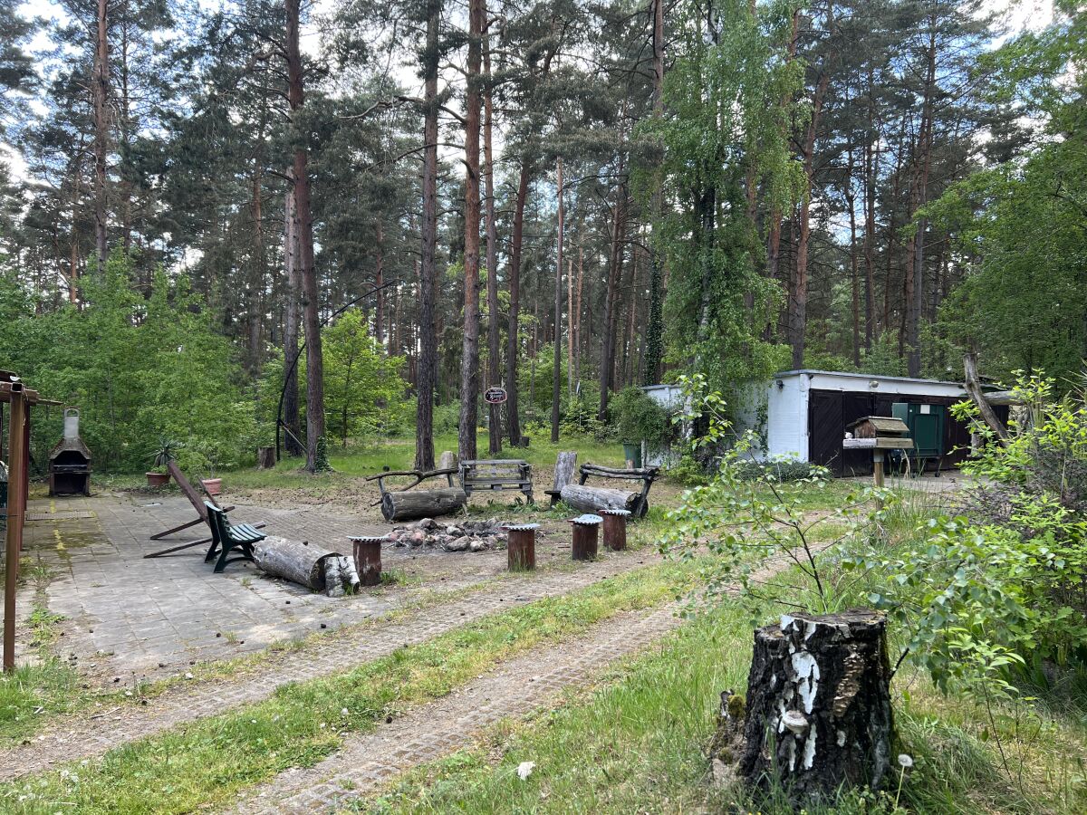 Grillplatz von der anderen Seite