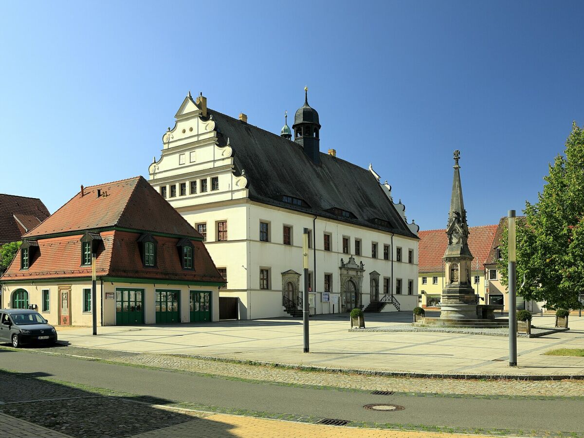 Marktplatz Bad Schmiedeberg