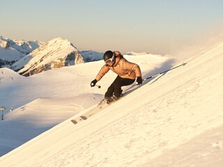 Appartamento per vacanze Schoppernau Registrazione all'aperto 8