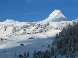 Appartamento per vacanze Schoppernau Ambiente 31