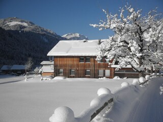 Vakantieappartement Schoppernau Buitenaudio-opname 4