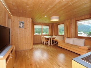 Appartamento per vacanze Schoppernau Caratteristiche 9