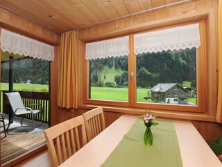 Appartamento per vacanze Schoppernau Caratteristiche 11