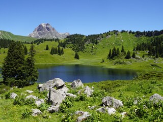 Appartamento per vacanze Schoppernau Ambiente 24