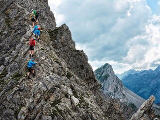 Klettersteig Kahrhorn