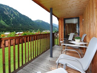 Appartamento per vacanze Schoppernau Caratteristiche 15