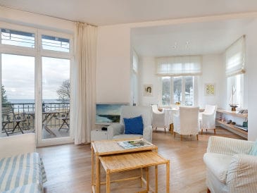 Ferienwohnung Lachmöwe - Villa Stranddistel