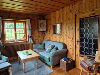 Sitzecke in der Zirbenstube