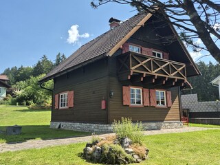 Das Haus von Süden