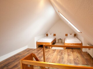 Schlafzimmer Dachgeschoß
