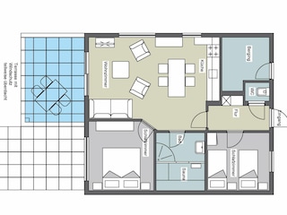 Vakantiehuis De Koog  23