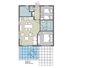Holiday house De Koog Floor Plan 8