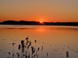 Sonnenuntergang am Noor