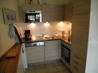 Casa a schiera Döse Cucina 19