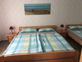 Schlafzimmer nach Renovierung