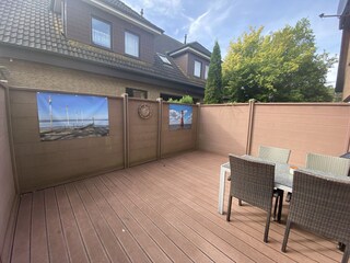 Casa de vacaciones Dangast Grabación al aire libre 3