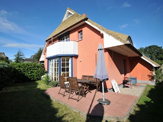 Ferienwohnung Born an der Darß Außenaufnahme 2