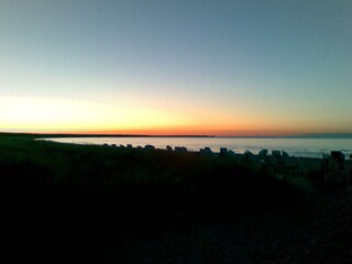 Ostsee am Abend